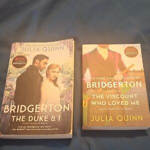 Bridgerton Book Set by Julia Quinn